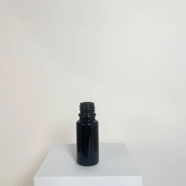 Qora Yevropa dizayni shisha shisha